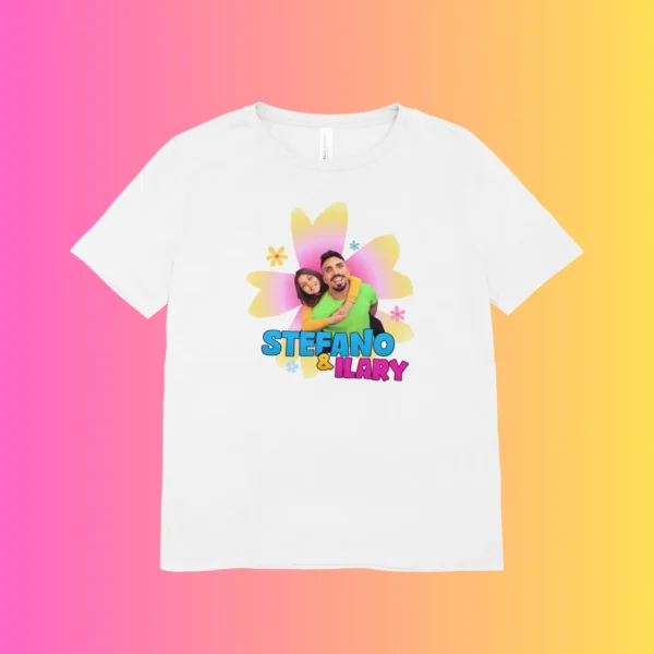 Maglietta Stefano e Ilary